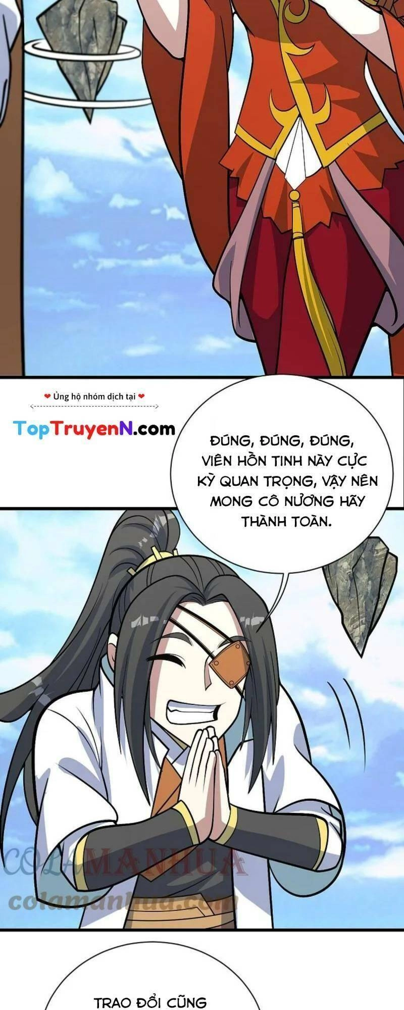 Cái Thế Đế Tôn Chapter 340 - 4