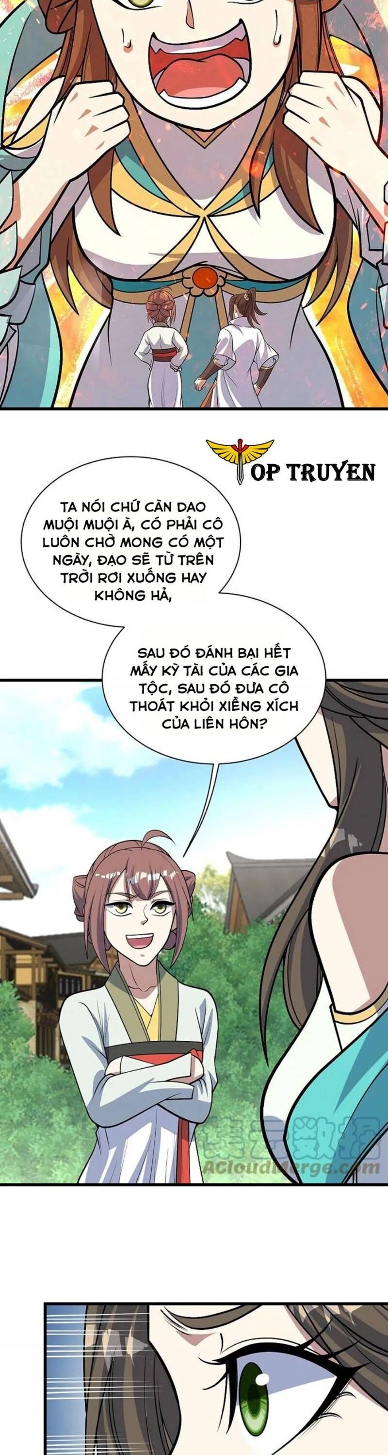 Cái Thế Đế Tôn Chapter 343 - 3