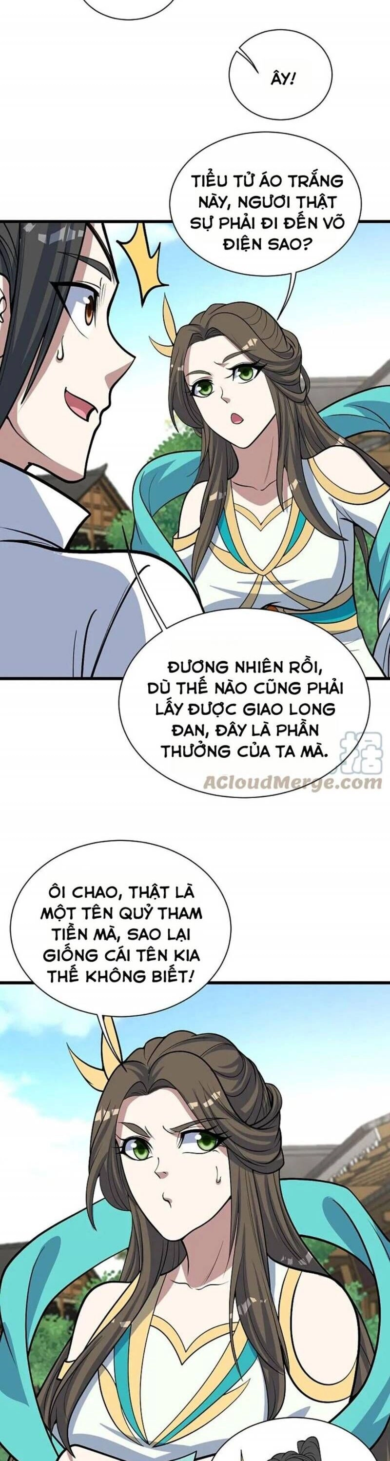 Cái Thế Đế Tôn Chapter 343 - 6