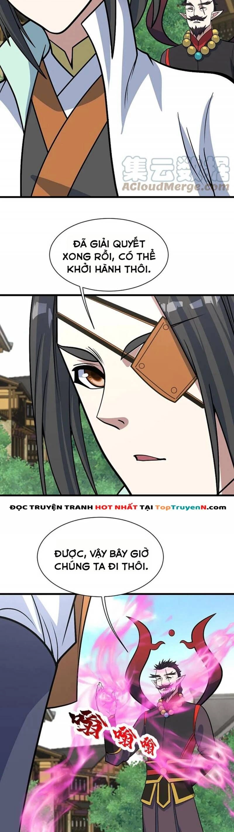 Cái Thế Đế Tôn Chapter 343 - 9