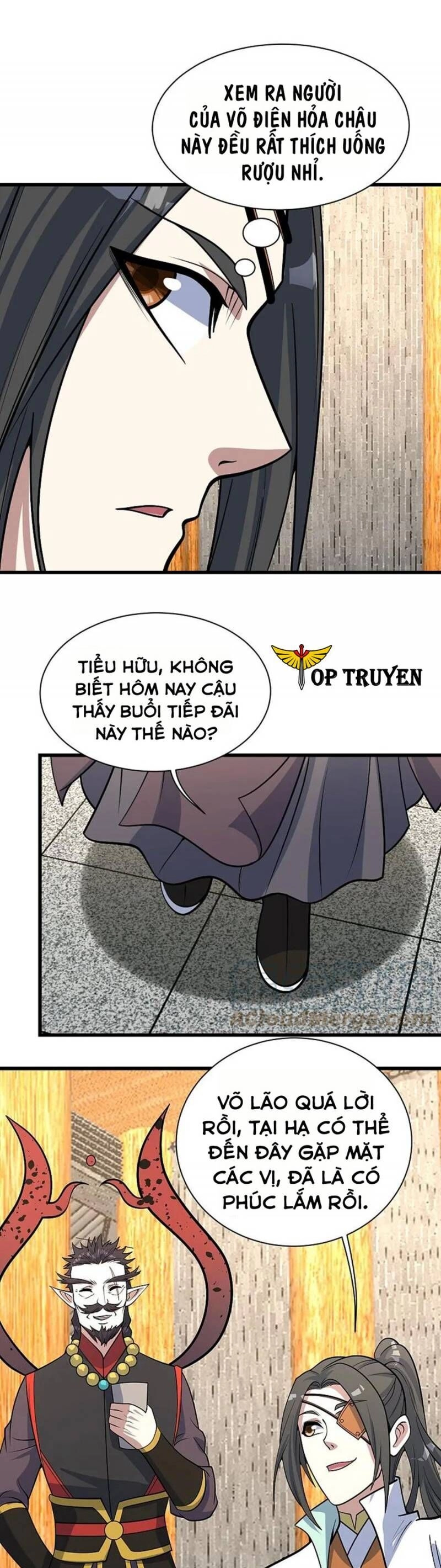 Cái Thế Đế Tôn Chapter 343 - 13