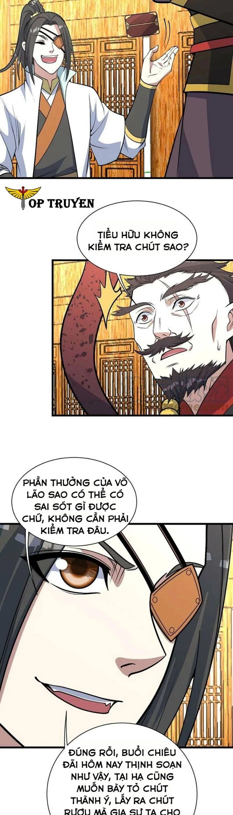 Cái Thế Đế Tôn Chapter 344 - 3