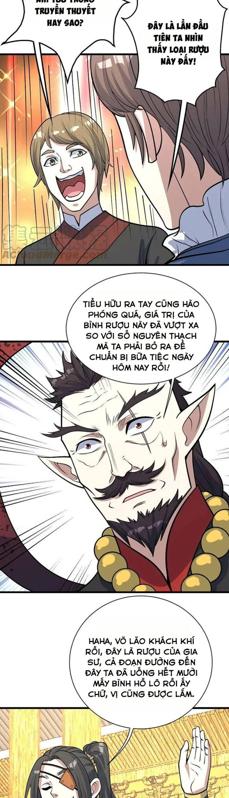 Cái Thế Đế Tôn Chapter 344 - 5