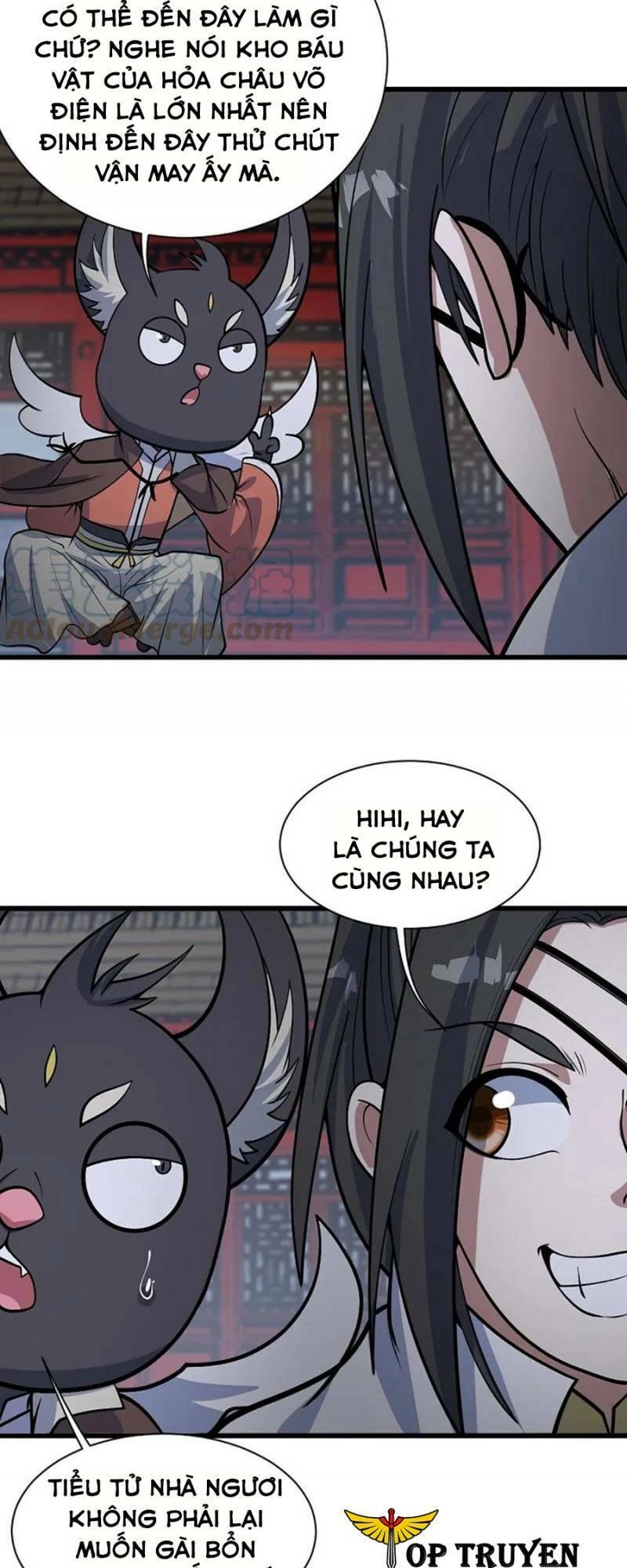 Cái Thế Đế Tôn Chapter 345 - 7