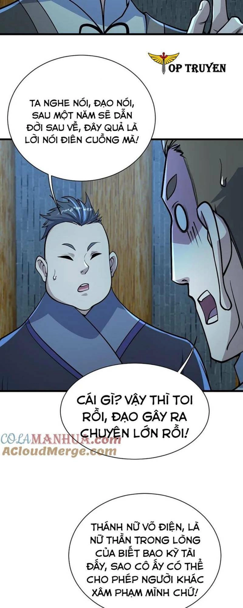 Cái Thế Đế Tôn Chapter 349 - 4