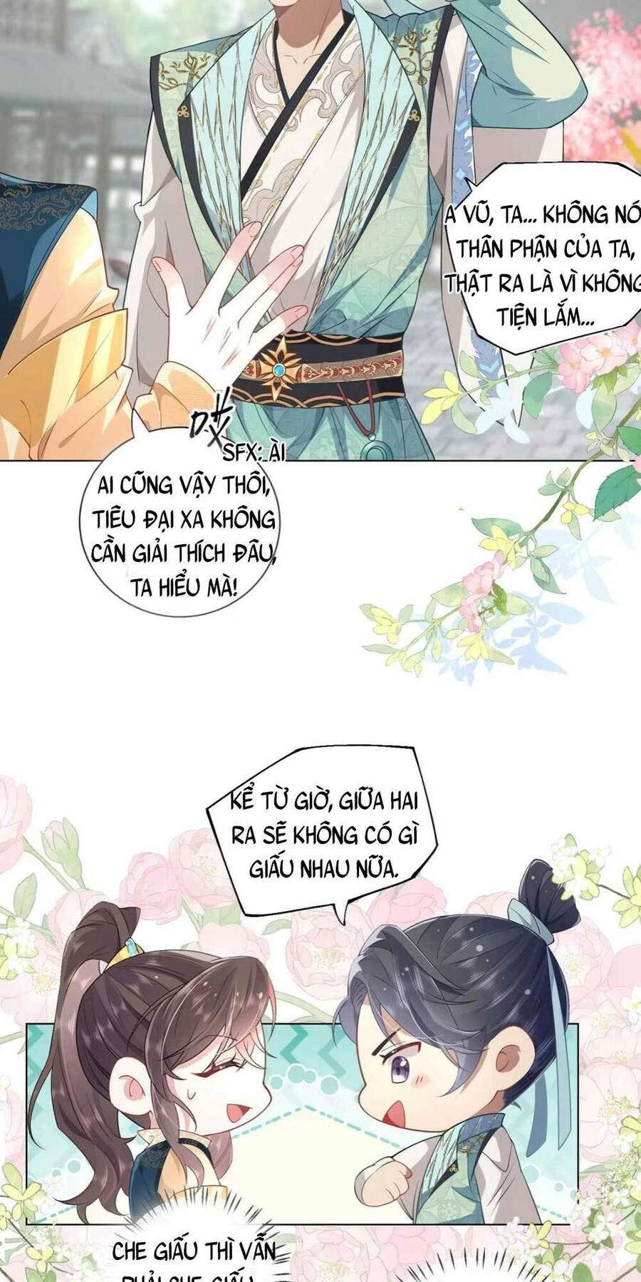 Hồ Ly Cáo Già Và Bạch Liên Hoa Cao Lãnh , Ai Sẽ Lộ Tẩy Trước Đây? Chapter 2 - 23