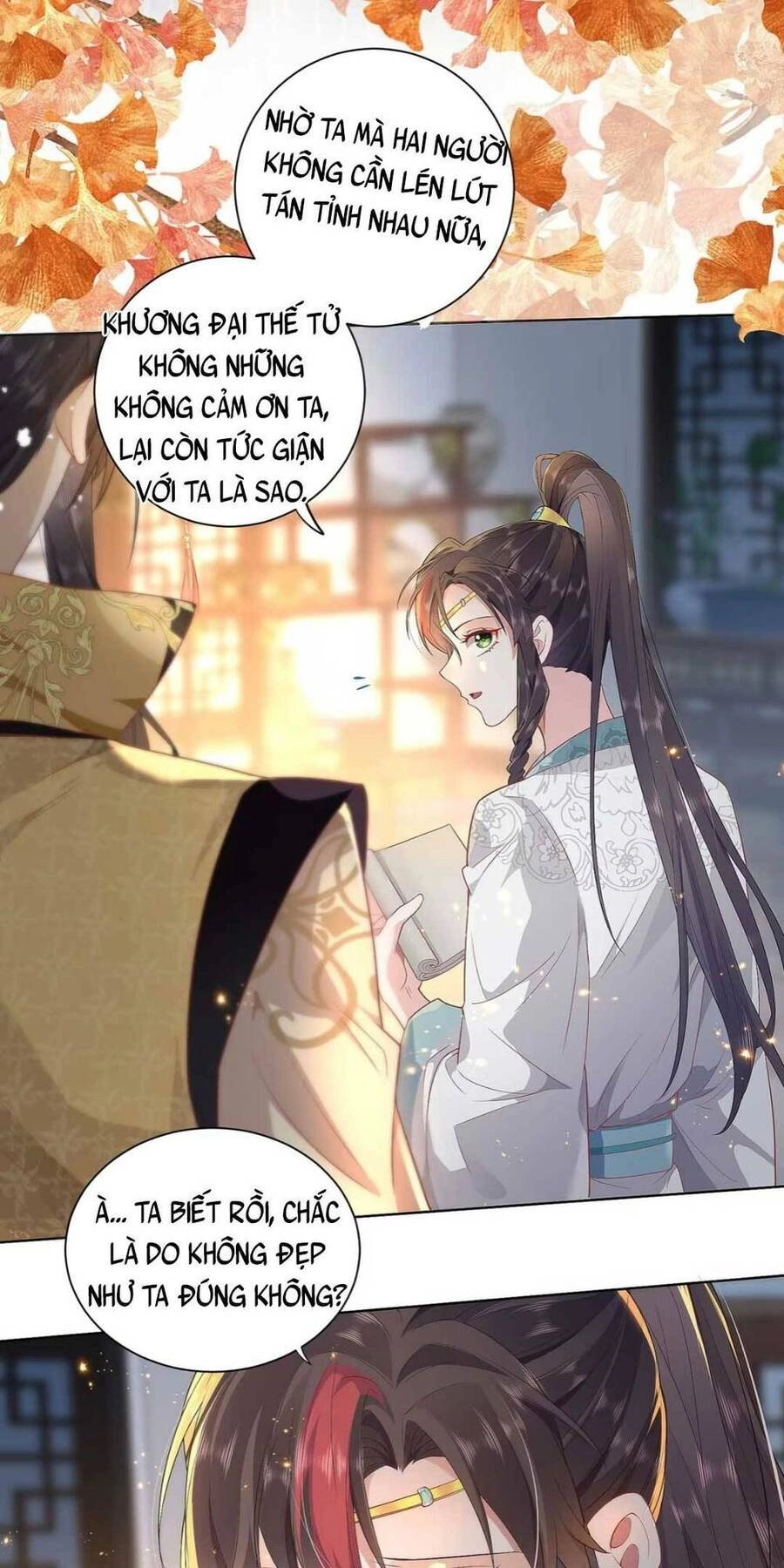 Hồ Ly Cáo Già Và Bạch Liên Hoa Cao Lãnh , Ai Sẽ Lộ Tẩy Trước Đây? Chapter 3 - 5