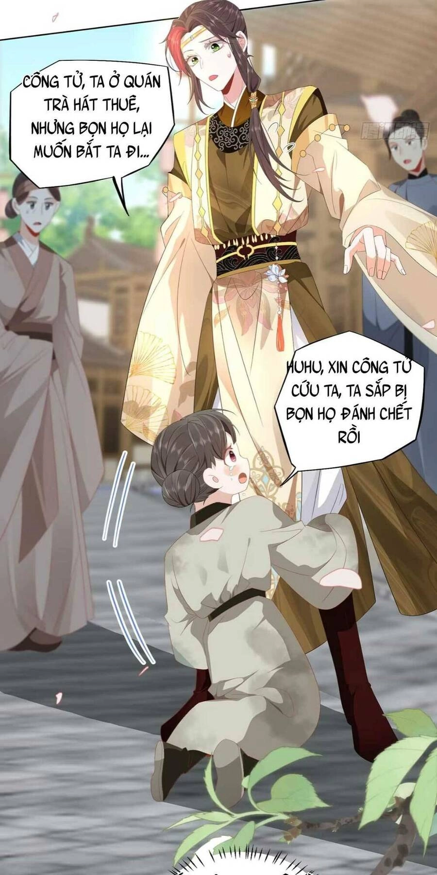 Hồ Ly Cáo Già Và Bạch Liên Hoa Cao Lãnh , Ai Sẽ Lộ Tẩy Trước Đây? Chapter 4 - 14