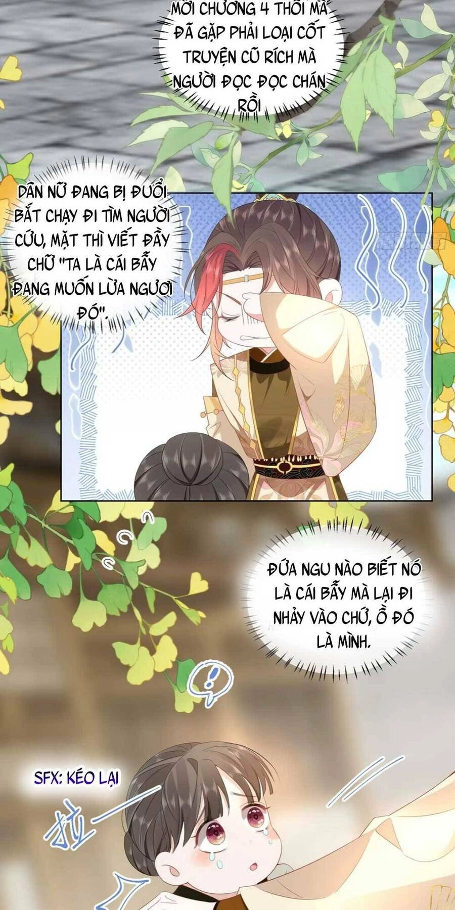 Hồ Ly Cáo Già Và Bạch Liên Hoa Cao Lãnh , Ai Sẽ Lộ Tẩy Trước Đây? Chapter 4 - 15