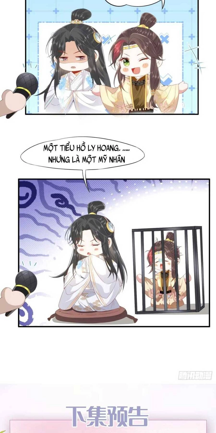 Hồ Ly Cáo Già Và Bạch Liên Hoa Cao Lãnh , Ai Sẽ Lộ Tẩy Trước Đây? Chapter 5 - 35