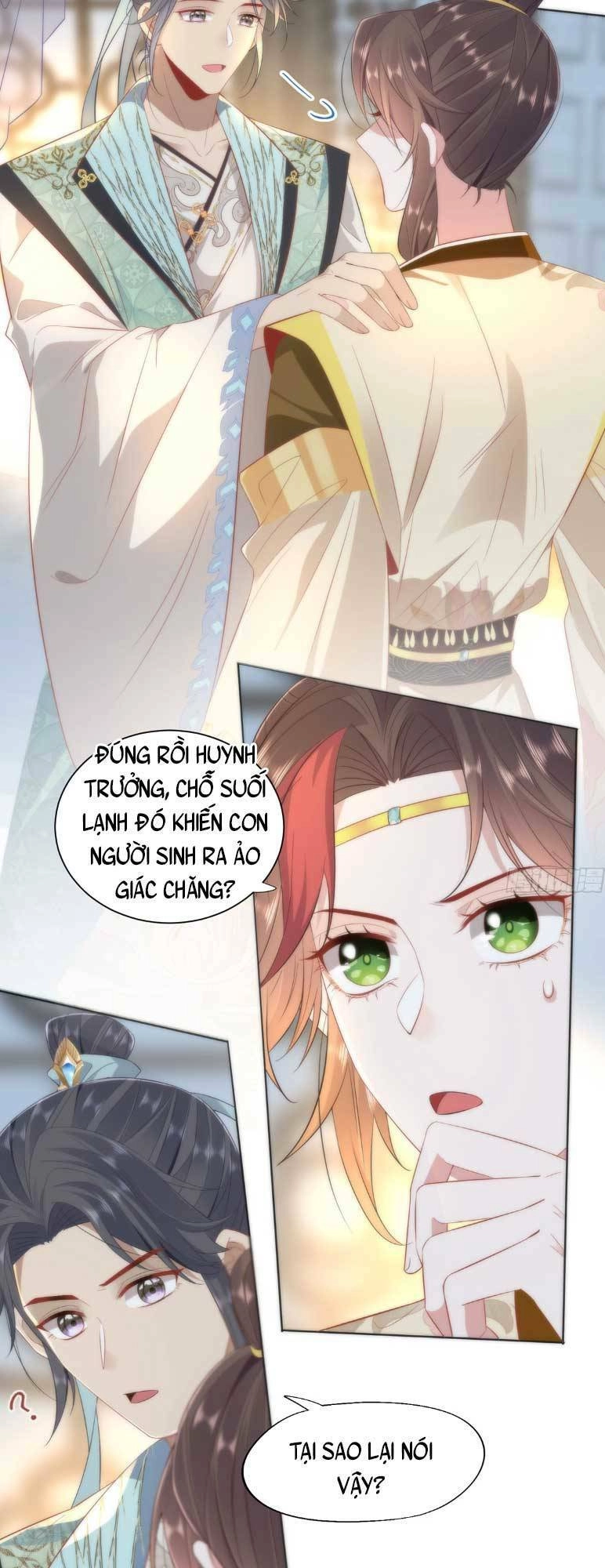 Hồ Ly Cáo Già Và Bạch Liên Hoa Cao Lãnh , Ai Sẽ Lộ Tẩy Trước Đây? Chapter 7 - 17