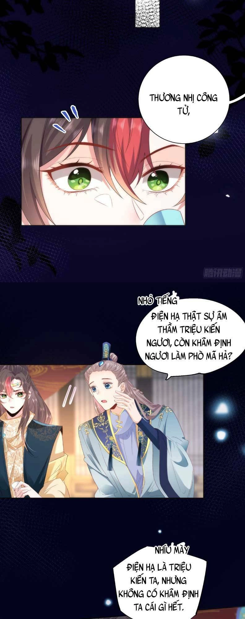 Hồ Ly Cáo Già Và Bạch Liên Hoa Cao Lãnh , Ai Sẽ Lộ Tẩy Trước Đây? Chapter 9 - 5