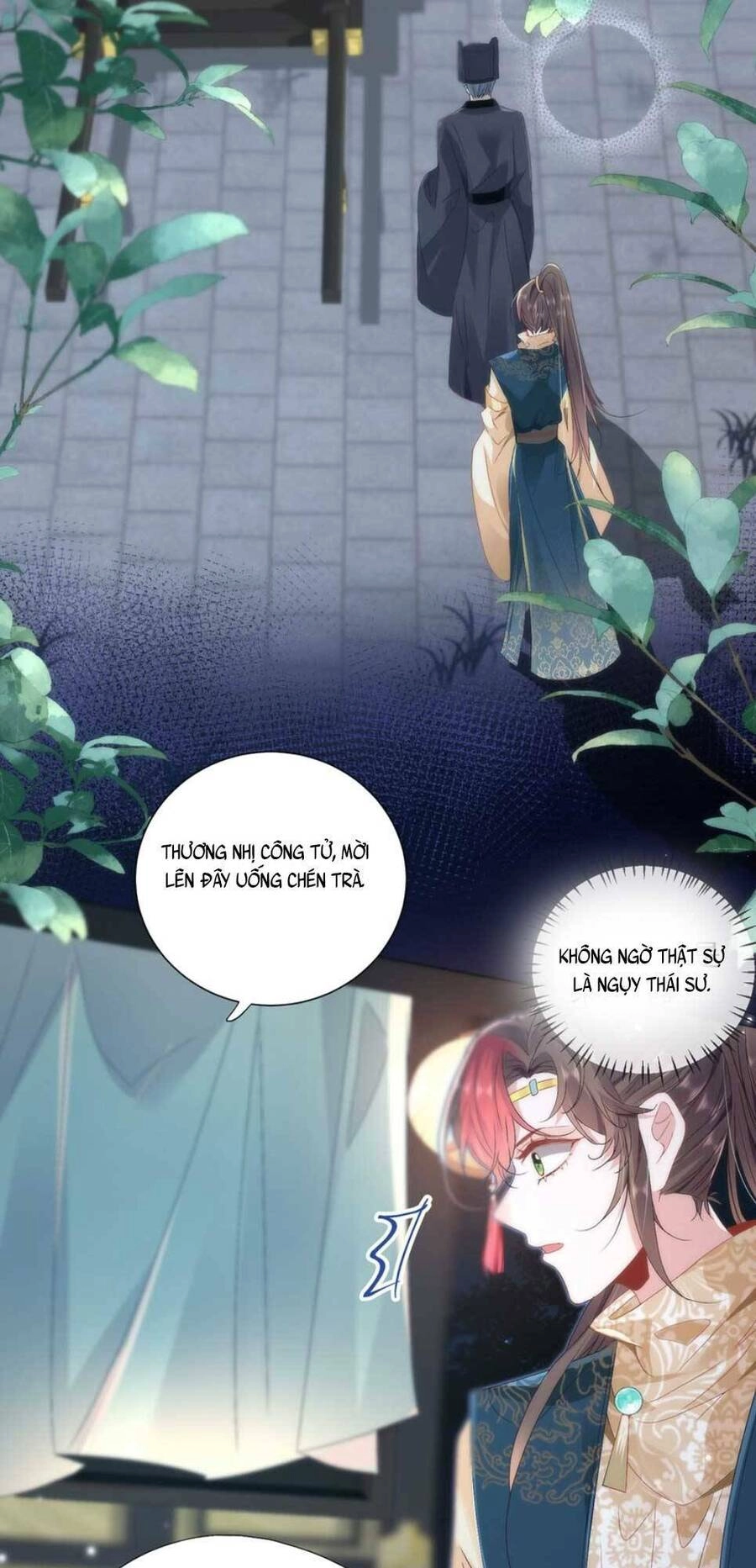 Hồ Ly Cáo Già Và Bạch Liên Hoa Cao Lãnh , Ai Sẽ Lộ Tẩy Trước Đây? Chapter 11 - 8