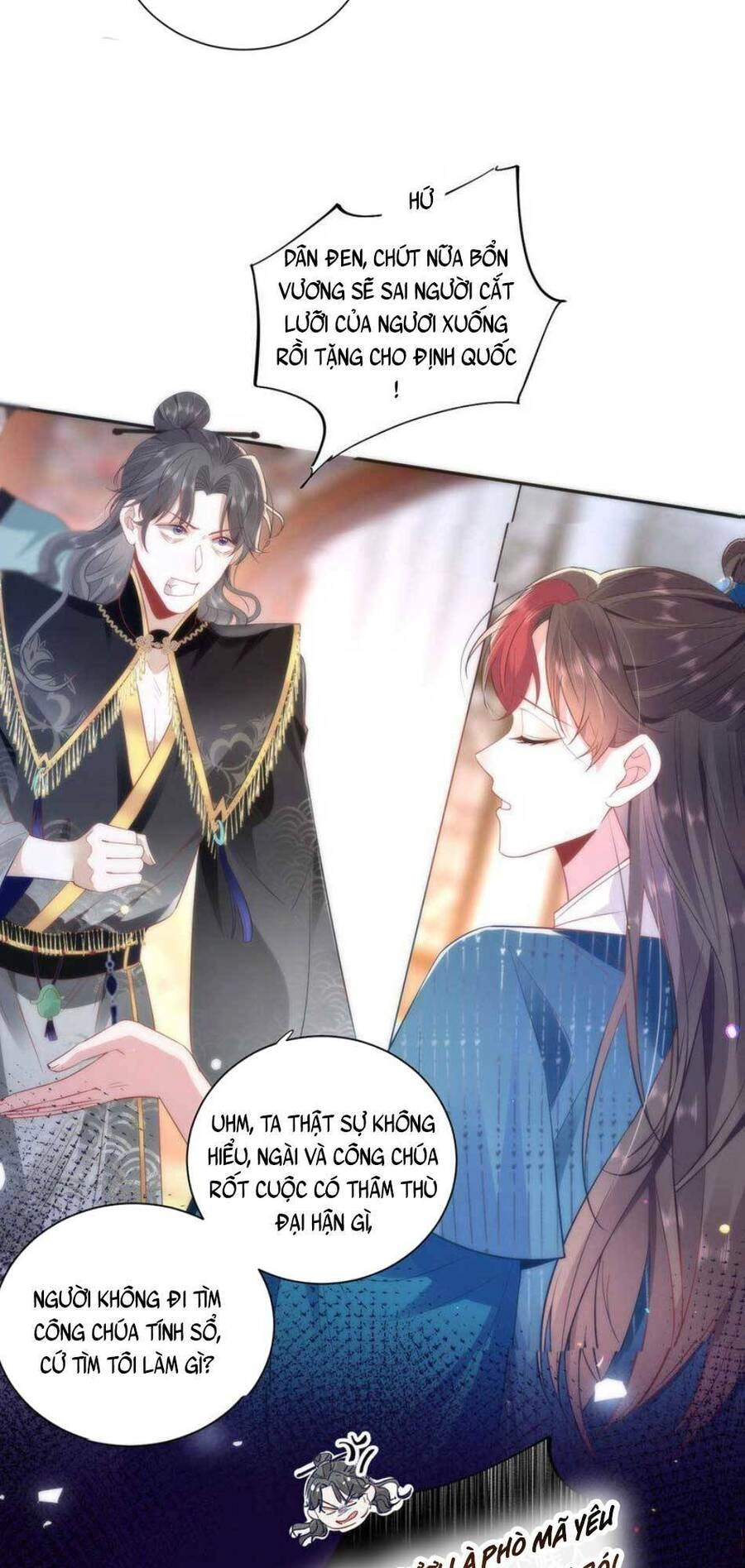 Hồ Ly Cáo Già Và Bạch Liên Hoa Cao Lãnh , Ai Sẽ Lộ Tẩy Trước Đây? Chapter 12 - 11