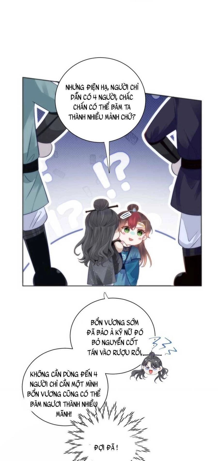 Hồ Ly Cáo Già Và Bạch Liên Hoa Cao Lãnh , Ai Sẽ Lộ Tẩy Trước Đây? Chapter 12 - 16