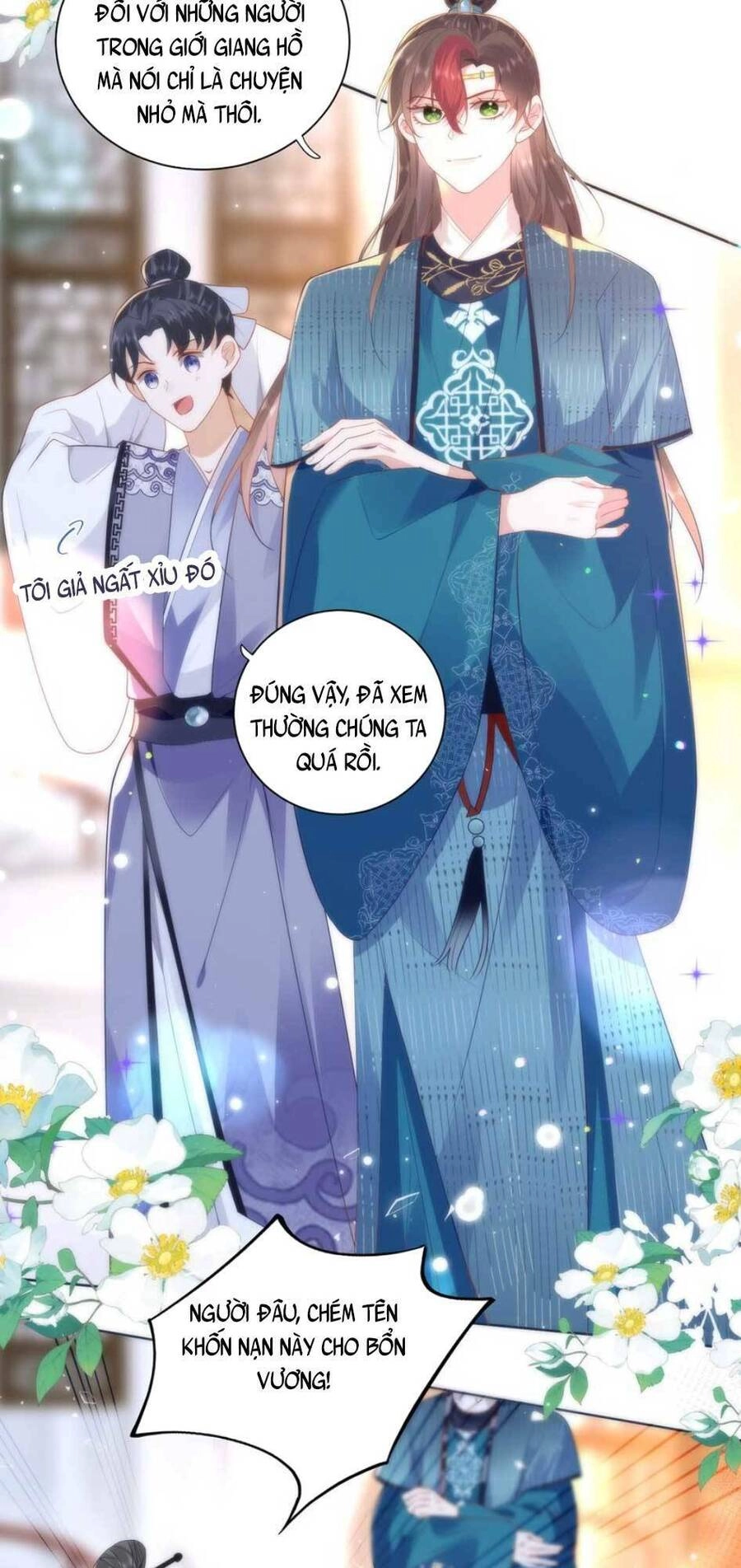 Hồ Ly Cáo Già Và Bạch Liên Hoa Cao Lãnh , Ai Sẽ Lộ Tẩy Trước Đây? Chapter 12 - 18