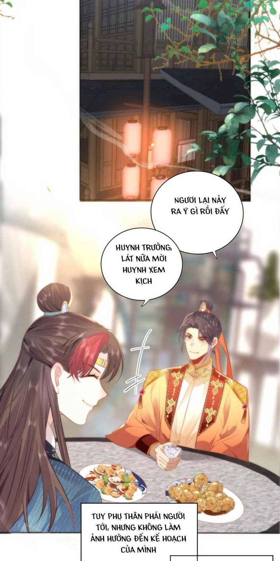 Hồ Ly Cáo Già Và Bạch Liên Hoa Cao Lãnh , Ai Sẽ Lộ Tẩy Trước Đây? Chapter 14 - 2