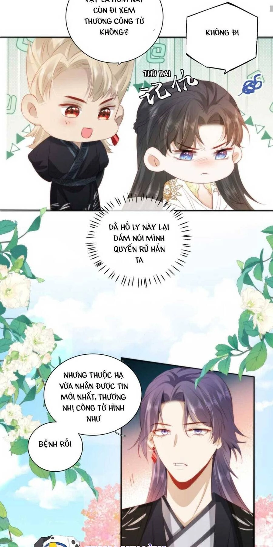 Hồ Ly Cáo Già Và Bạch Liên Hoa Cao Lãnh , Ai Sẽ Lộ Tẩy Trước Đây? Chapter 14 - 25