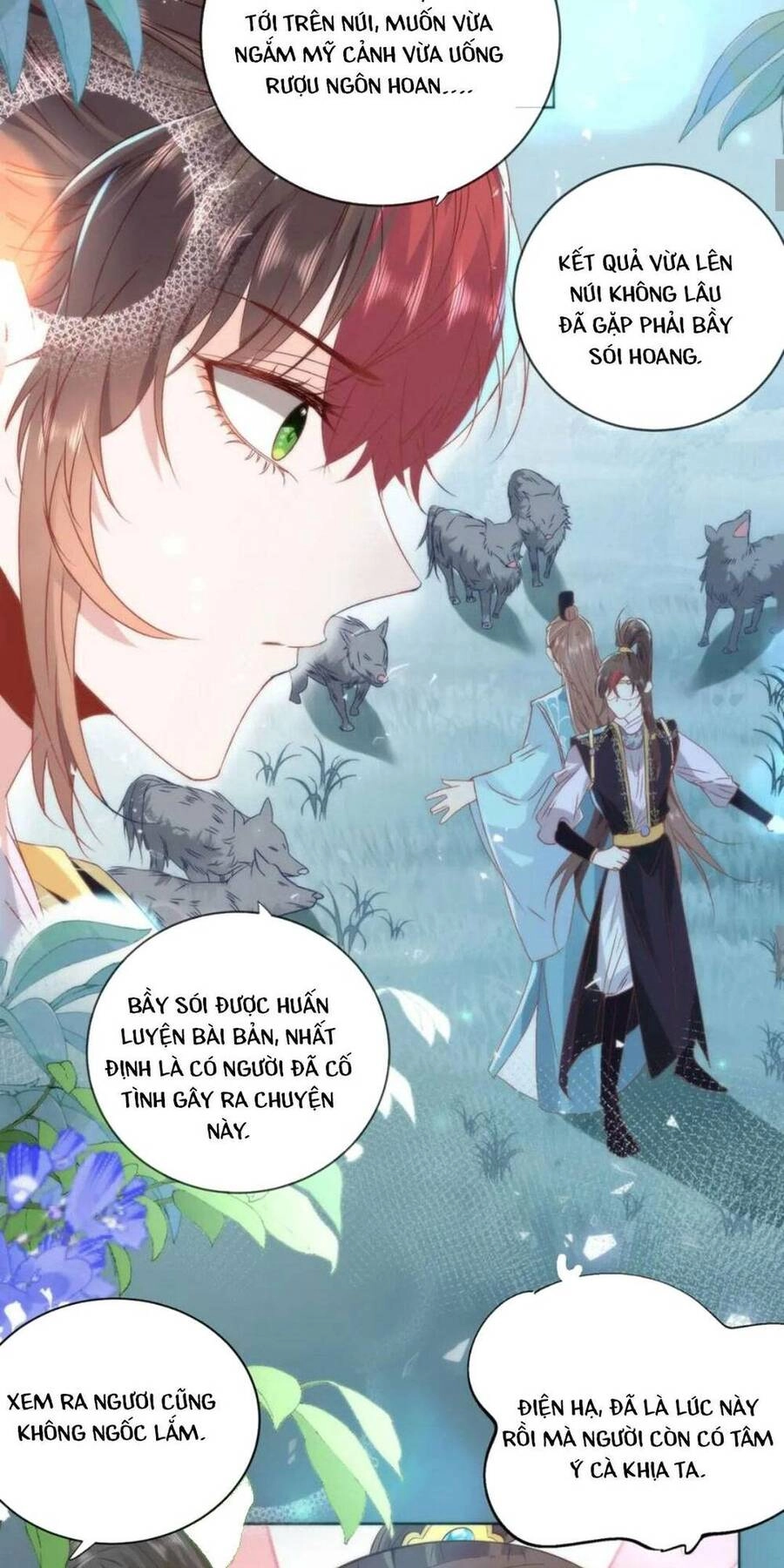 Hồ Ly Cáo Già Và Bạch Liên Hoa Cao Lãnh , Ai Sẽ Lộ Tẩy Trước Đây? Chapter 17 - 24