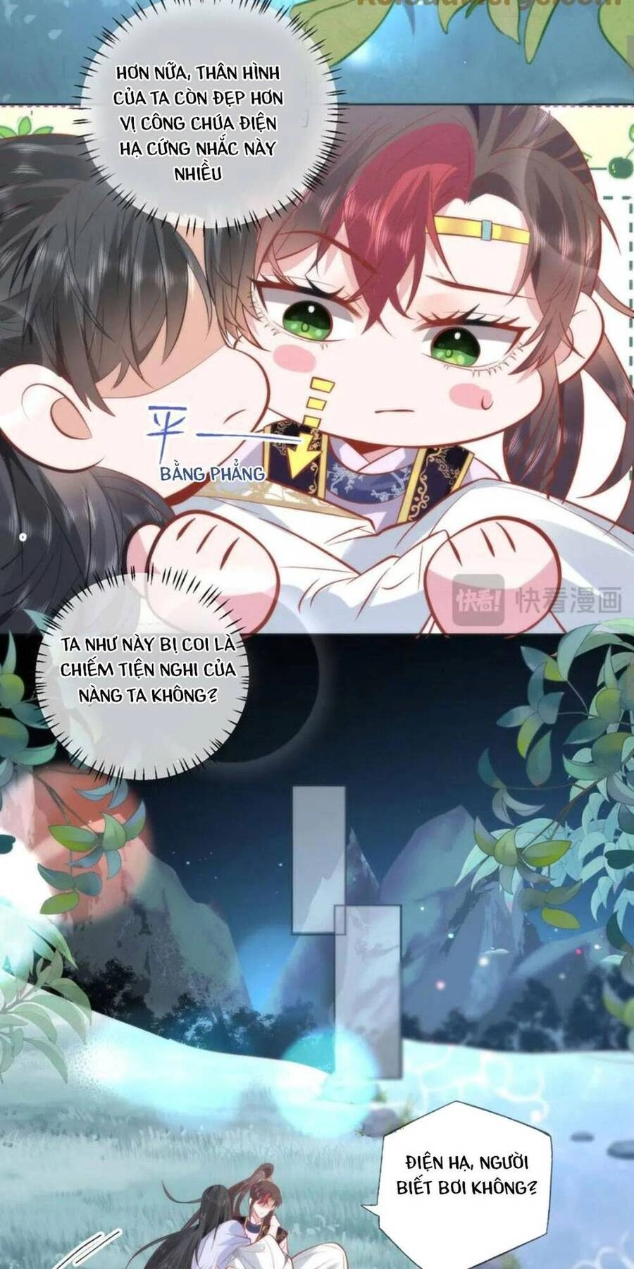 Hồ Ly Cáo Già Và Bạch Liên Hoa Cao Lãnh , Ai Sẽ Lộ Tẩy Trước Đây? Chapter 18 - 19