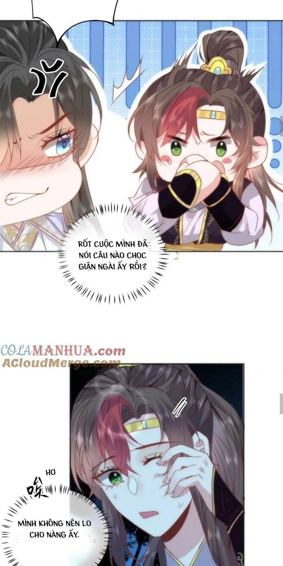 Hồ Ly Cáo Già Và Bạch Liên Hoa Cao Lãnh , Ai Sẽ Lộ Tẩy Trước Đây? Chapter 20 - 18