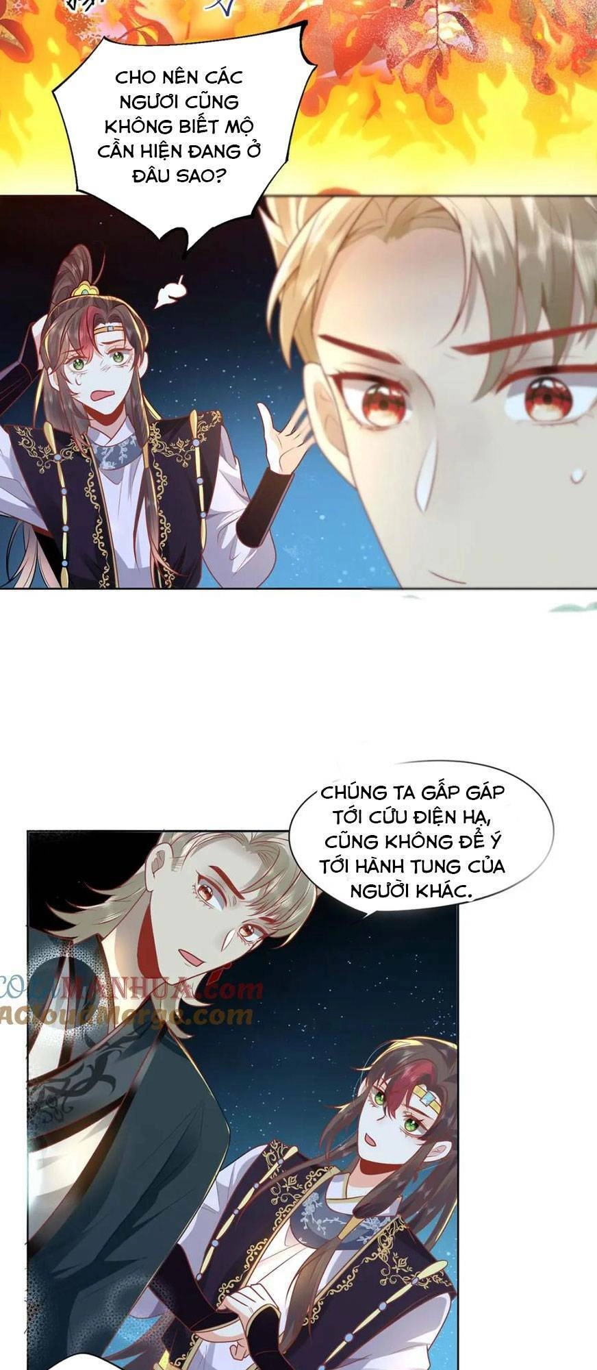 Hồ Ly Cáo Già Và Bạch Liên Hoa Cao Lãnh , Ai Sẽ Lộ Tẩy Trước Đây? Chapter 21 - 4