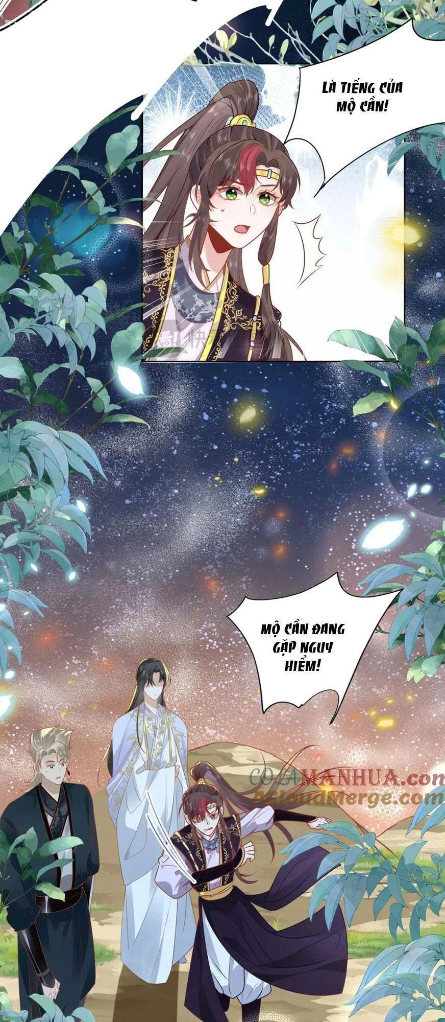 Hồ Ly Cáo Già Và Bạch Liên Hoa Cao Lãnh , Ai Sẽ Lộ Tẩy Trước Đây? Chapter 21 - 9