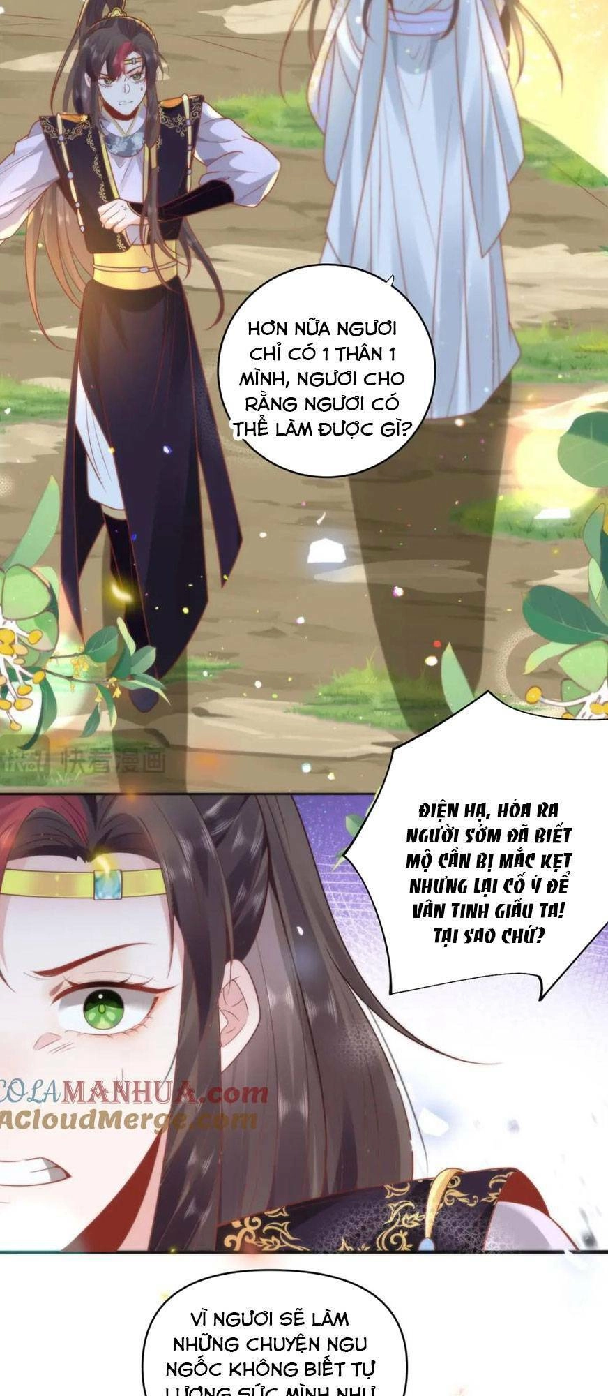 Hồ Ly Cáo Già Và Bạch Liên Hoa Cao Lãnh , Ai Sẽ Lộ Tẩy Trước Đây? Chapter 21 - 13