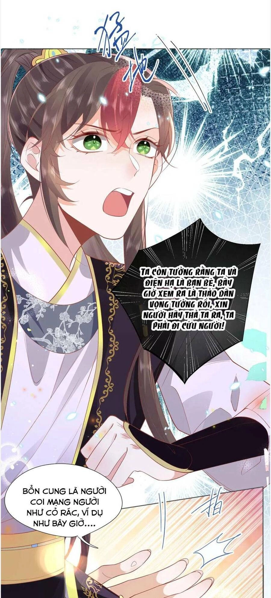 Hồ Ly Cáo Già Và Bạch Liên Hoa Cao Lãnh , Ai Sẽ Lộ Tẩy Trước Đây? Chapter 21 - 19