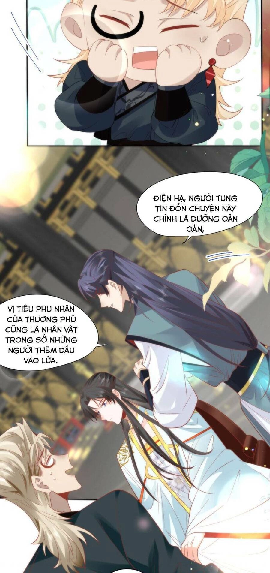 Hồ Ly Cáo Già Và Bạch Liên Hoa Cao Lãnh , Ai Sẽ Lộ Tẩy Trước Đây? Chapter 23 - 25