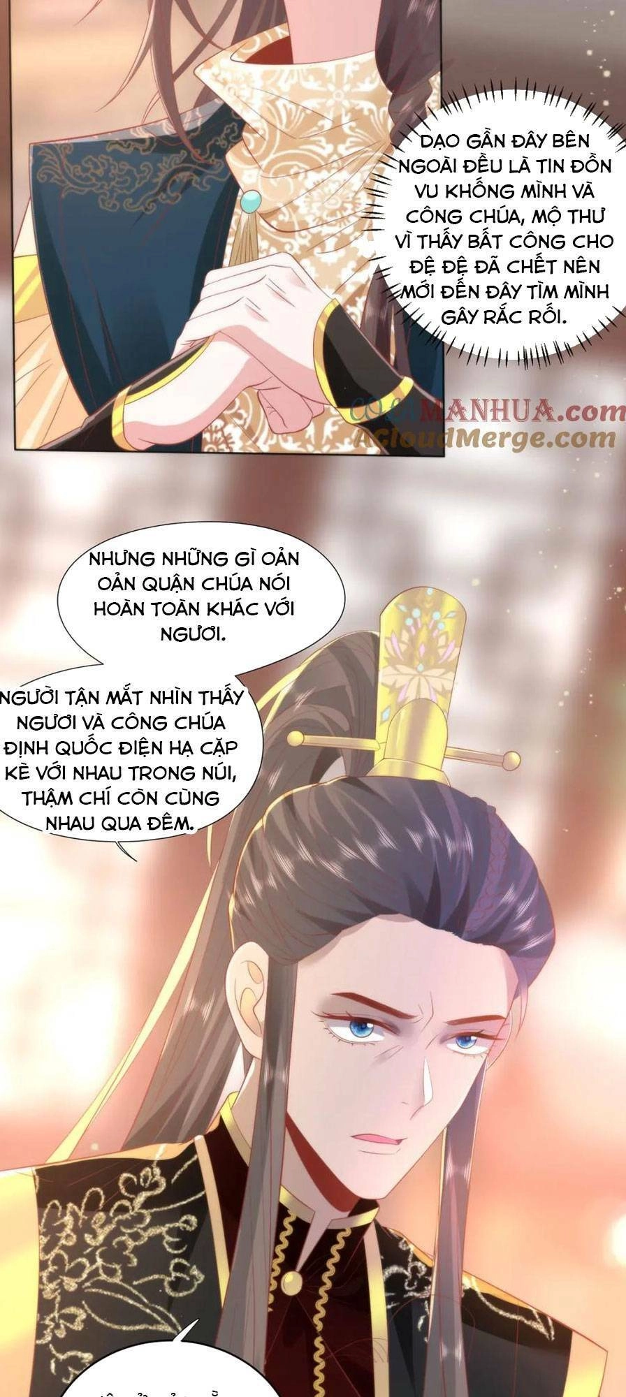 Hồ Ly Cáo Già Và Bạch Liên Hoa Cao Lãnh , Ai Sẽ Lộ Tẩy Trước Đây? Chapter 24 - 5