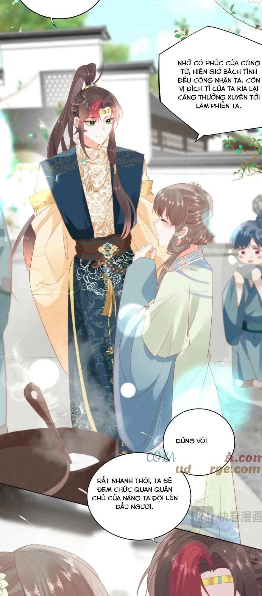 Hồ Ly Cáo Già Và Bạch Liên Hoa Cao Lãnh , Ai Sẽ Lộ Tẩy Trước Đây? Chapter 25 - 22