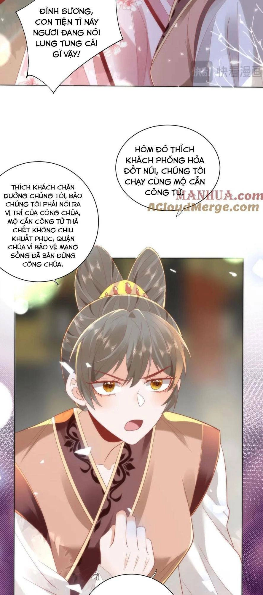 Hồ Ly Cáo Già Và Bạch Liên Hoa Cao Lãnh , Ai Sẽ Lộ Tẩy Trước Đây? Chapter 27 - 3