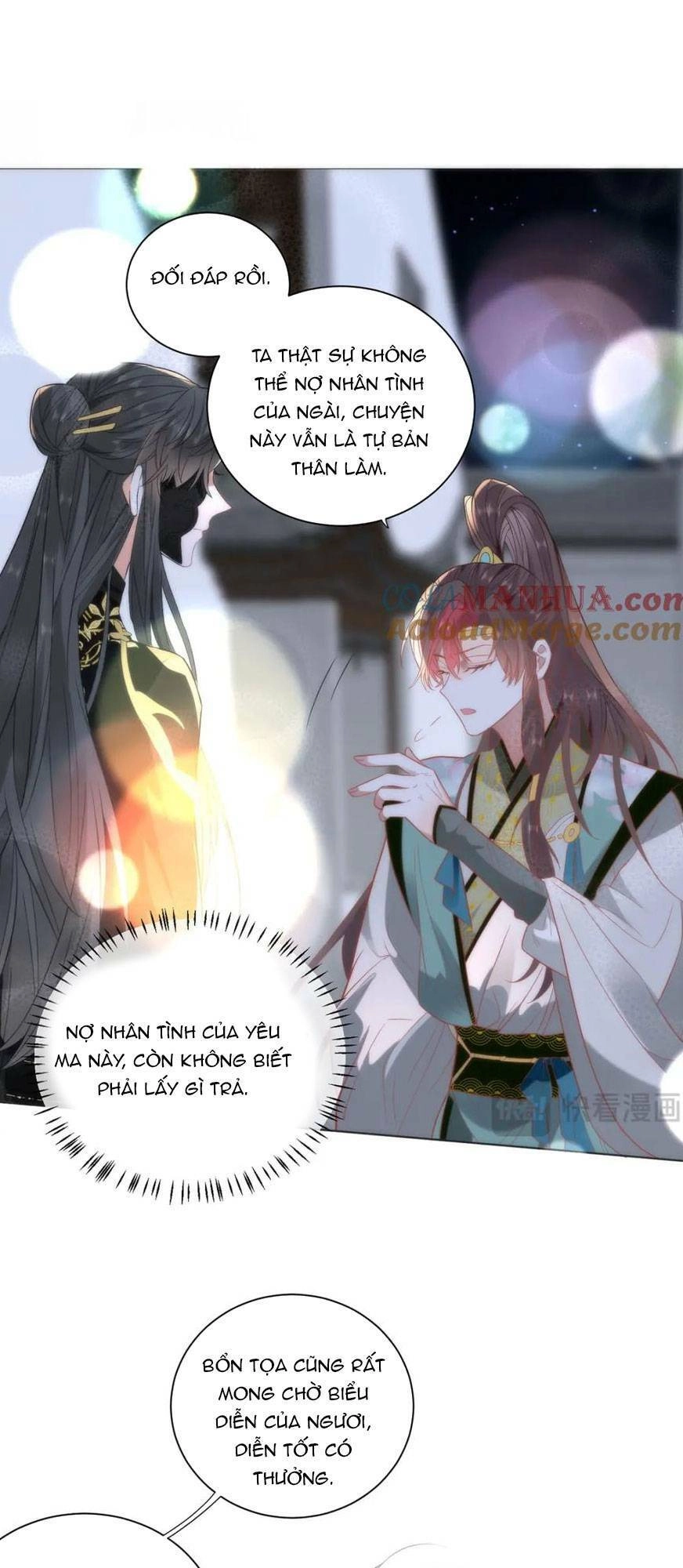 Hồ Ly Cáo Già Và Bạch Liên Hoa Cao Lãnh , Ai Sẽ Lộ Tẩy Trước Đây? Chapter 28 - 24