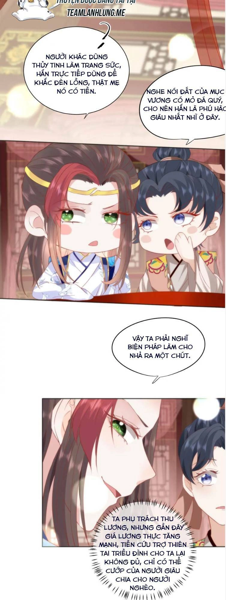 Hồ Ly Cáo Già Và Bạch Liên Hoa Cao Lãnh , Ai Sẽ Lộ Tẩy Trước Đây? Chapter 33 - 18