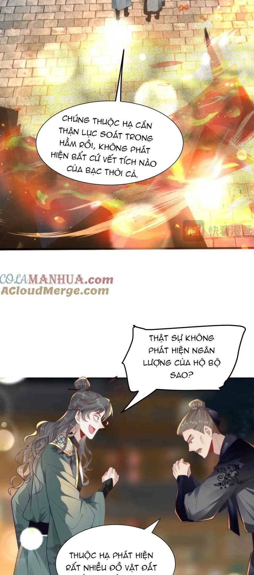 Hồ Ly Cáo Già Và Bạch Liên Hoa Cao Lãnh , Ai Sẽ Lộ Tẩy Trước Đây? Chapter 35 - 36