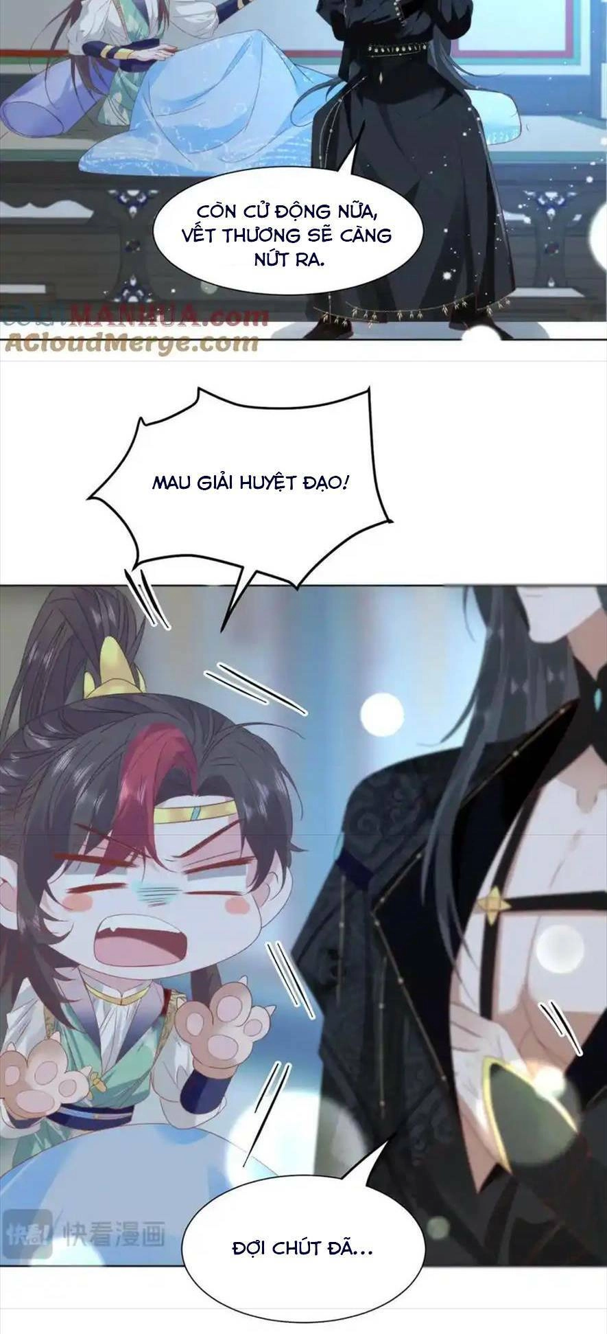 Hồ Ly Cáo Già Và Bạch Liên Hoa Cao Lãnh , Ai Sẽ Lộ Tẩy Trước Đây? Chapter 36 - 35