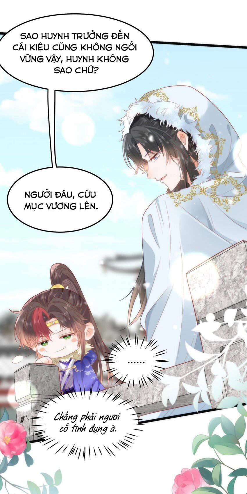 Hồ Ly Cáo Già Và Bạch Liên Hoa Cao Lãnh , Ai Sẽ Lộ Tẩy Trước Đây? Chapter 38 - 22