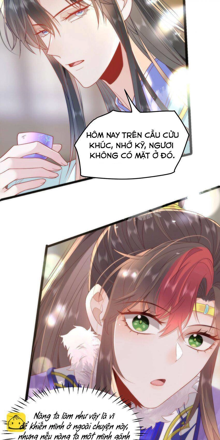 Hồ Ly Cáo Già Và Bạch Liên Hoa Cao Lãnh , Ai Sẽ Lộ Tẩy Trước Đây? Chapter 38 - 29