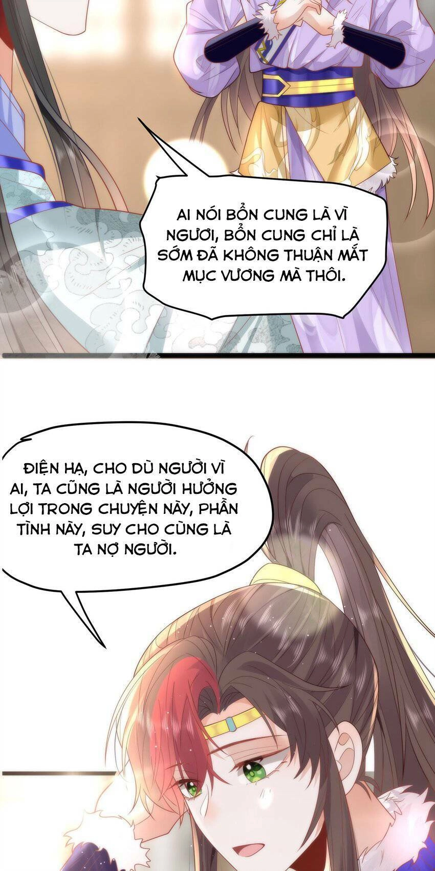 Hồ Ly Cáo Già Và Bạch Liên Hoa Cao Lãnh , Ai Sẽ Lộ Tẩy Trước Đây? Chapter 38 - 31