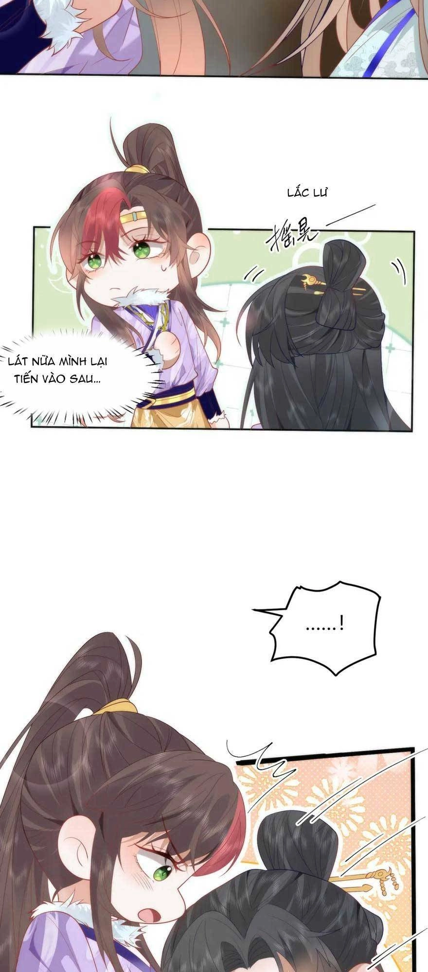 Hồ Ly Cáo Già Và Bạch Liên Hoa Cao Lãnh , Ai Sẽ Lộ Tẩy Trước Đây? Chapter 39 - 22