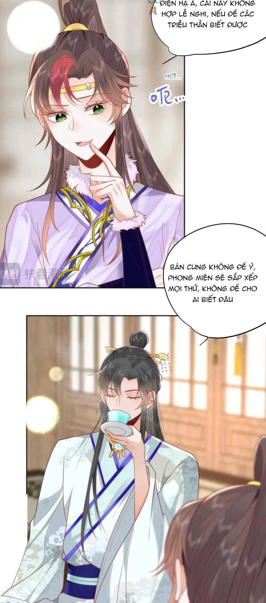 Hồ Ly Cáo Già Và Bạch Liên Hoa Cao Lãnh , Ai Sẽ Lộ Tẩy Trước Đây? Chapter 40 - 26