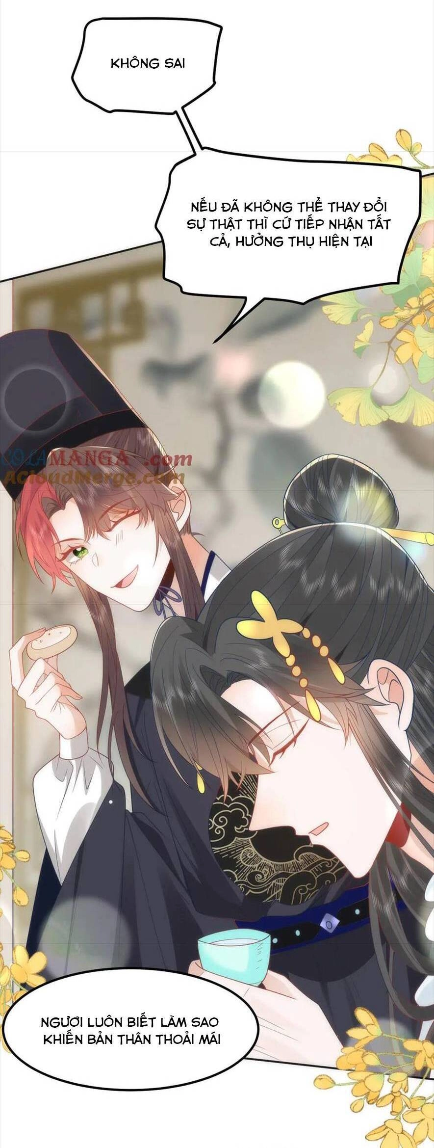 Hồ Ly Cáo Già Và Bạch Liên Hoa Cao Lãnh , Ai Sẽ Lộ Tẩy Trước Đây? Chapter 45 - 4