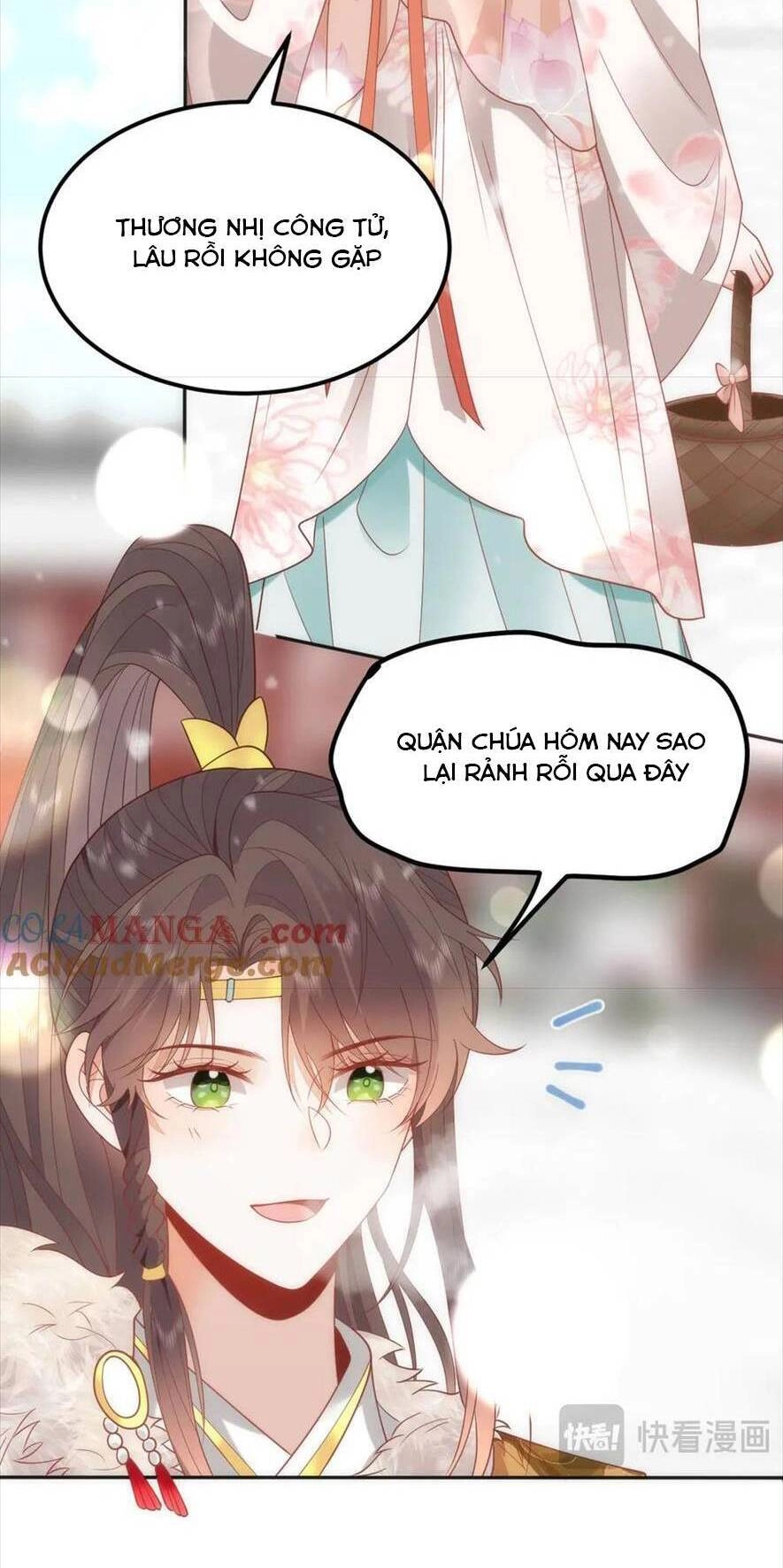 Hồ Ly Cáo Già Và Bạch Liên Hoa Cao Lãnh , Ai Sẽ Lộ Tẩy Trước Đây? Chapter 45 - 8