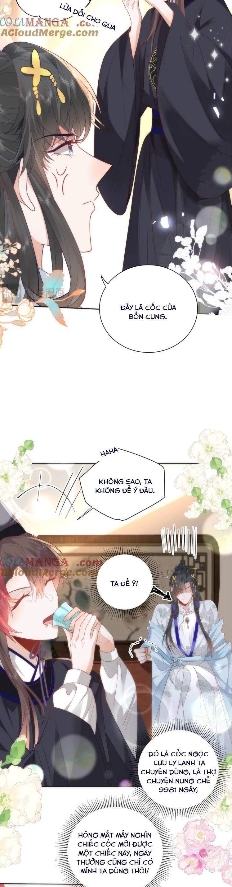 Hồ Ly Cáo Già Và Bạch Liên Hoa Cao Lãnh , Ai Sẽ Lộ Tẩy Trước Đây? Chapter 46 - 5