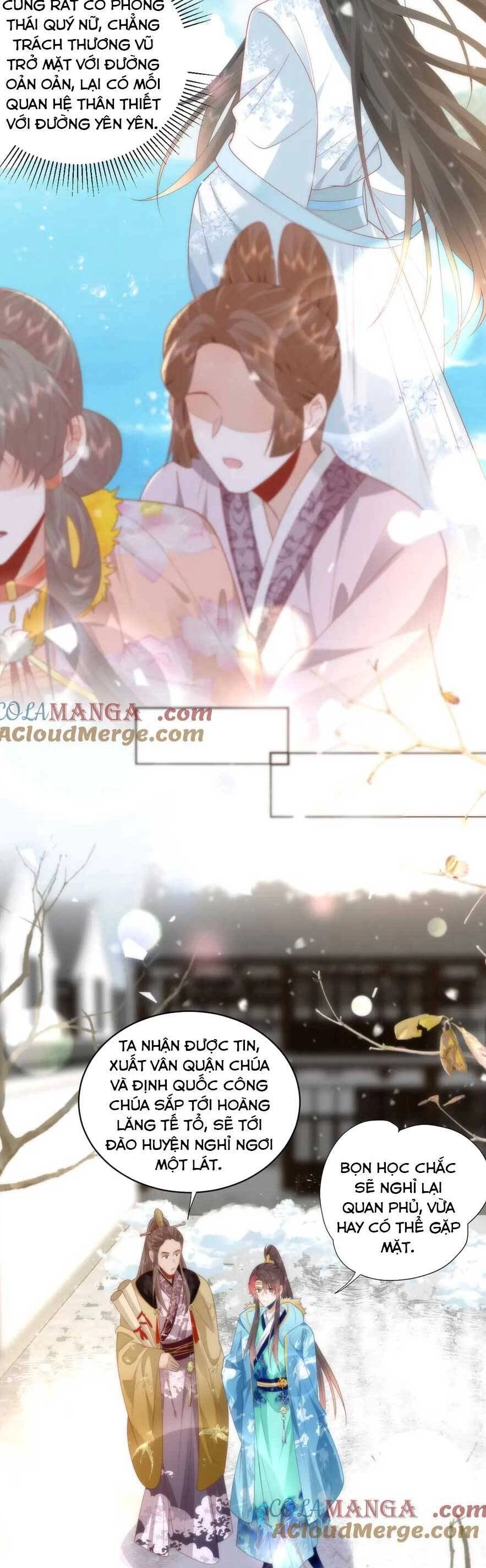 Hồ Ly Cáo Già Và Bạch Liên Hoa Cao Lãnh , Ai Sẽ Lộ Tẩy Trước Đây? Chapter 47 - 11