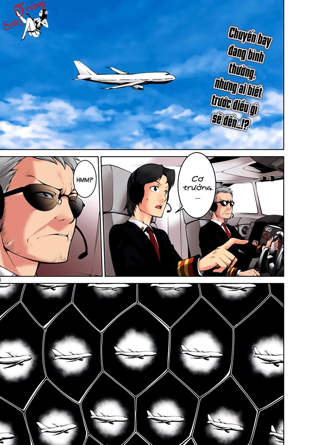 Kyochuu Rettou - Đảo Côn Trùng Chapter 1 - 4