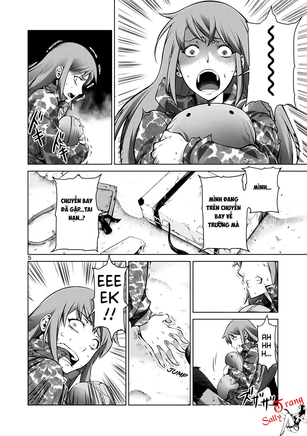 Kyochuu Rettou - Đảo Côn Trùng Chapter 1 - 8