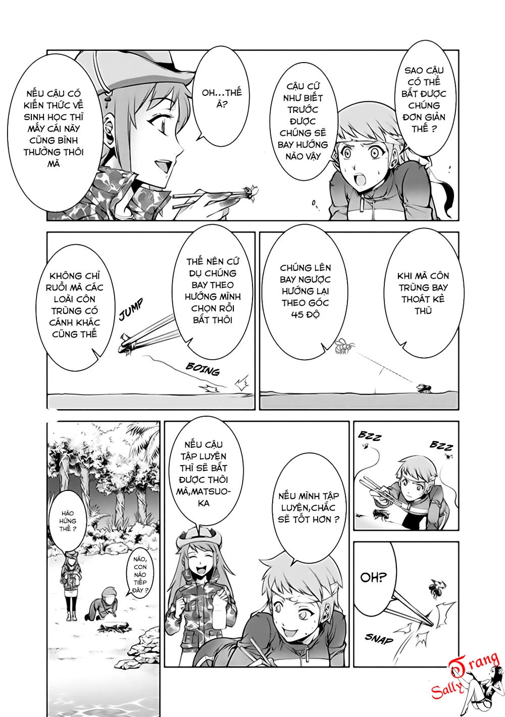 Kyochuu Rettou - Đảo Côn Trùng Chapter 1 - 20