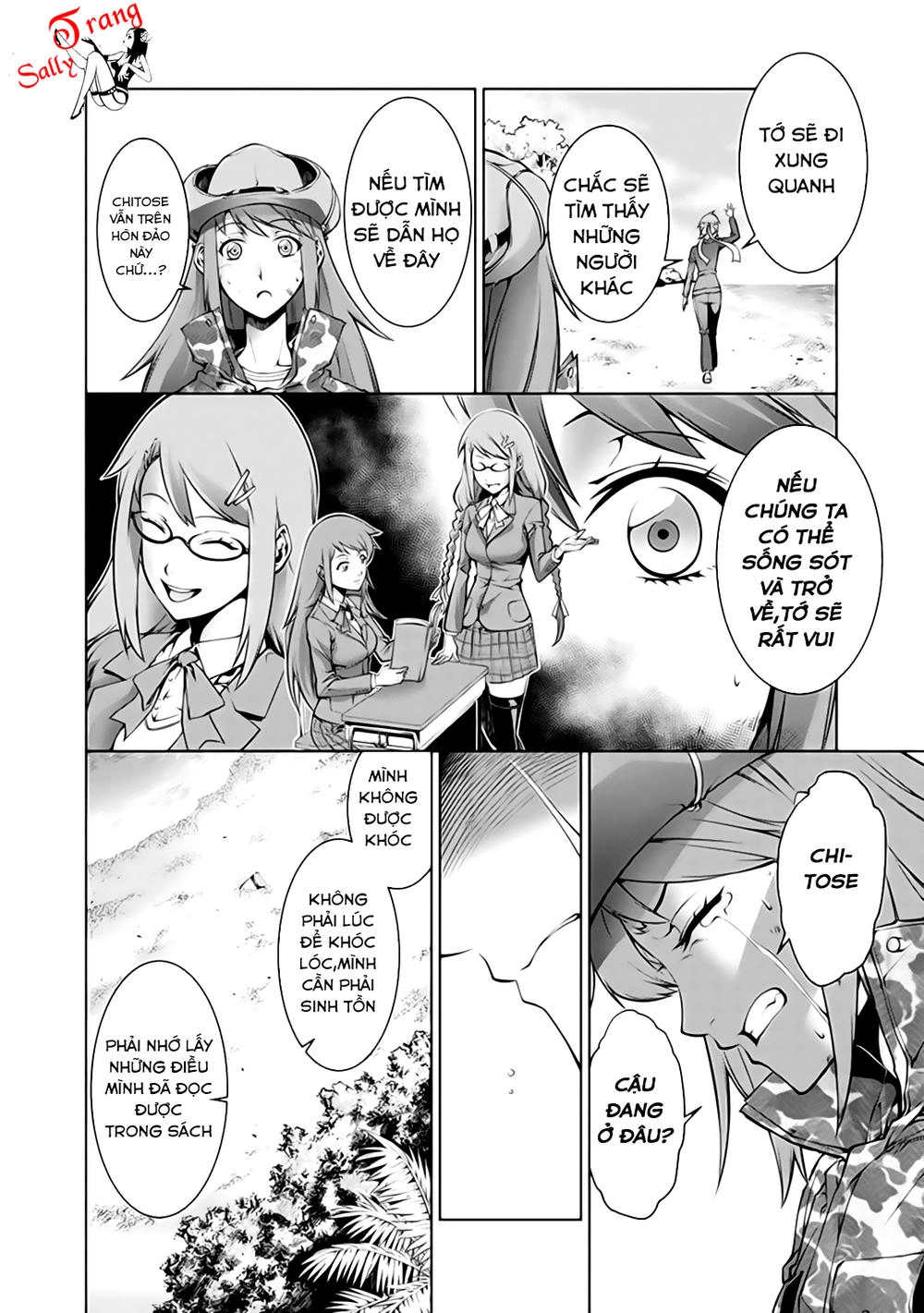 Kyochuu Rettou - Đảo Côn Trùng Chapter 1 - 22